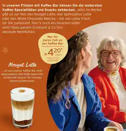 Tchibo Nougat latte Angebot