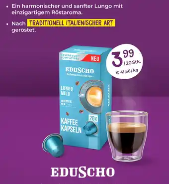 Tchibo Eduscho lungo mild kaffee kapseln Angebot
