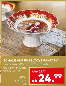 porta Schale auf fuss 'toys fantasy' Angebot