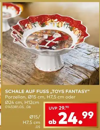 porta Schale auf fuss 'toys fantasy' Angebot