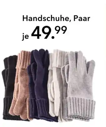 Peek & Cloppenburg Hamburg Handschuhe Angebot
