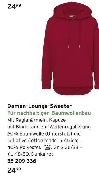 Tchibo Damen-lounge-sweater Angebot