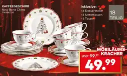 porta Kaffeegeschirr new bone china Angebot