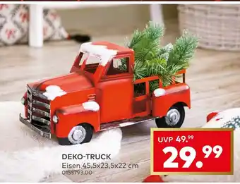 porta Deko-truck Angebot