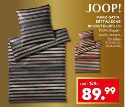 porta Joop! mako-satin-bettwäsche Angebot