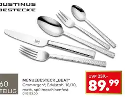 porta Justinus bestecke menuebesteck 'beat' Angebot
