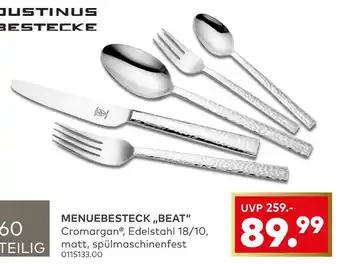 porta Justinus bestecke menuebesteck 'beat' Angebot