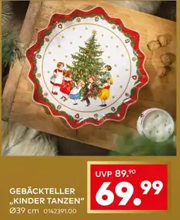porta Gebäckteller kinder tanzen Angebot