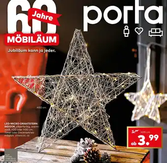 porta Led-micro-drahtstern Angebot