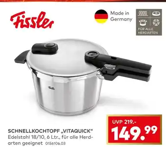 porta Fissler schnellkochtopf vitaquick Angebot