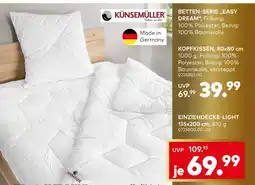 porta Künsemüller kopfkissen Angebot