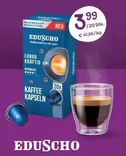 Tchibo Eduscho lungo kräftig kaffee kapseln Angebot