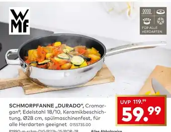 porta Wmf schmorpfanne 'durado' Angebot