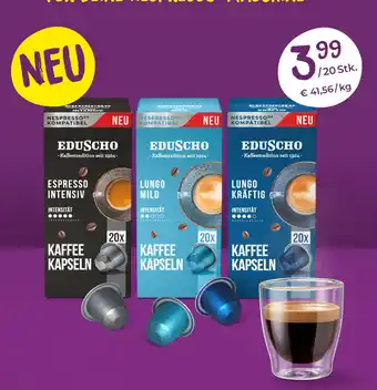 Tchibo Eduscho kaffeekapseln Angebot