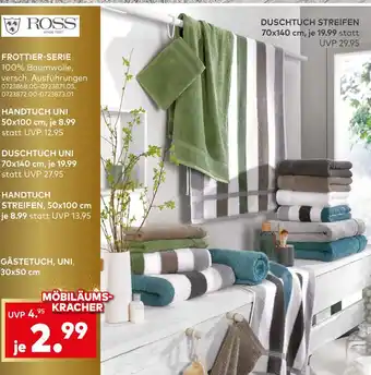 porta Ross handtuch uni Angebot