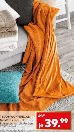 porta Teddy-wohndecke Angebot