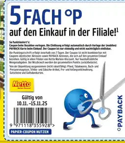 Netto Marken-Discount 5 fach°p Angebot