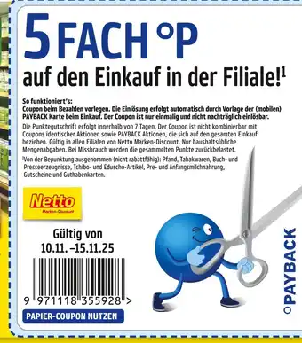 Netto Marken-Discount 5 fach°p Angebot