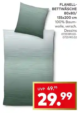 porta Flanell-bettwäsche Angebot