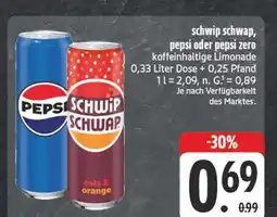 Edeka Pepsi pepsi Angebot