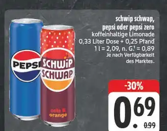 Edeka Pepsi pepsi Angebot