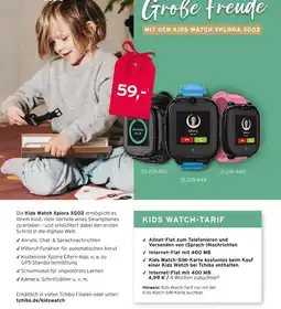 Tchibo Kids watch xplora xgo2 Angebot