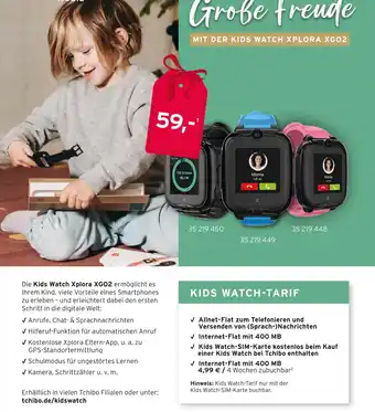 Tchibo Kids watch xplora xgo2 Angebot