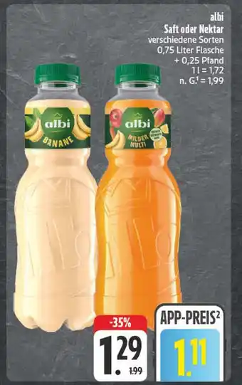 Edeka Albi banane Angebot