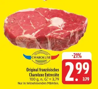 Edeka Charoluxe original französisches charoluxe entrecôte Angebot