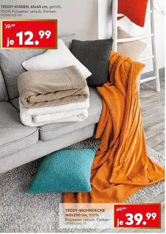 porta Teddy-kissen Angebot