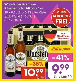 Netto Marken-Discount Warsteiner premium Angebot
