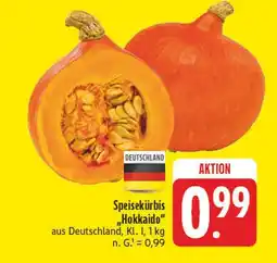 Edeka Speisekürbis hokkaido Angebot