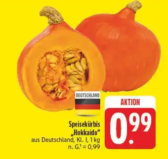 Edeka Speisekürbis hokkaido Angebot
