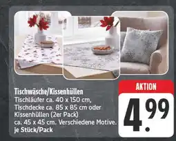 Edeka Tischwäsche Angebot