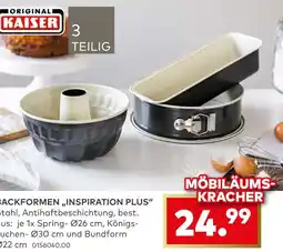 porta Original kaiser backformen 'inspiration plus' Angebot