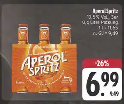 Edeka Aperol spritz Angebot