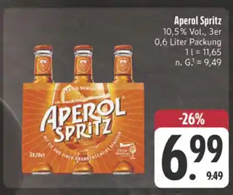 Edeka Aperol spritz Angebot