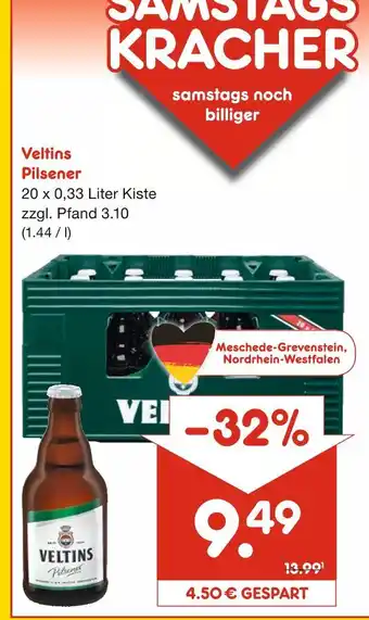 Netto Marken-Discount Veltins pilsener Angebot