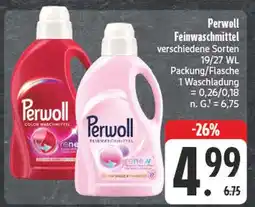 Edeka Perwoll feinwaschmittel color Angebot