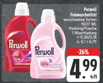 Edeka Perwoll feinwaschmittel color Angebot