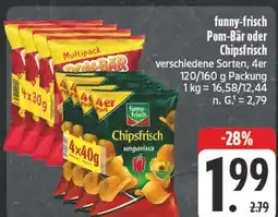 Edeka Funny-frisch pom-bär Angebot