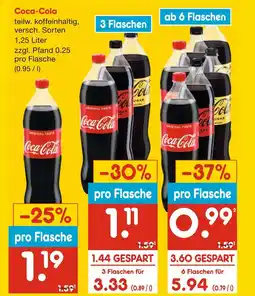 Netto Marken-Discount Coca-cola Angebot