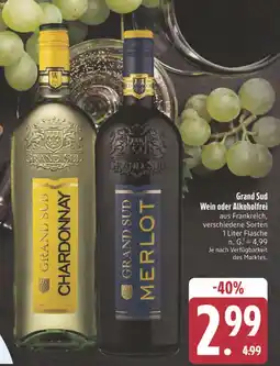 Edeka Grand sud chardonnay Angebot