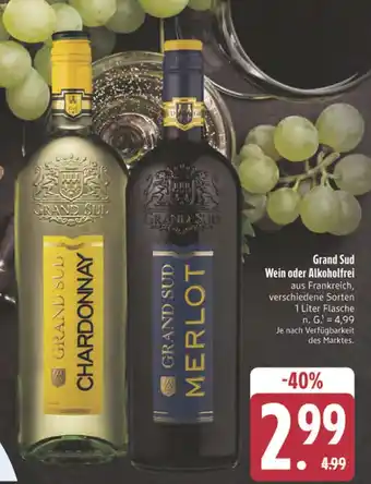 Edeka Grand sud chardonnay Angebot