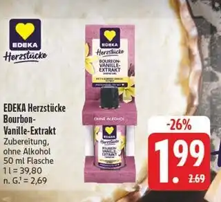Edeka Edeka herzstücke bourbon-vanille-extrakt Angebot
