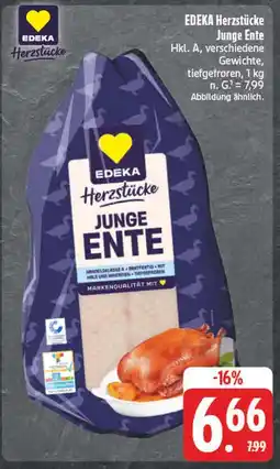 Edeka Edeka herzstücke junge ente Angebot