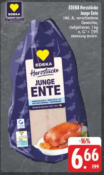 Edeka Edeka herzstücke junge ente Angebot