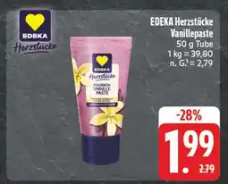 Edeka Edeka herzstücke vanillepaste Angebot