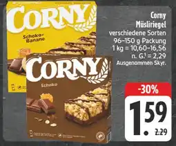 Edeka Corny schoko-banane Angebot