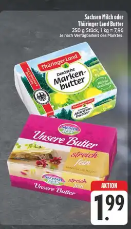 Edeka Thüringer land deutsche markenbutter Angebot